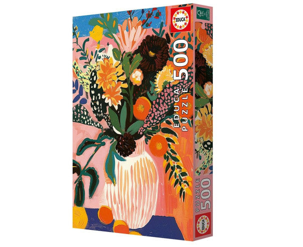 Puzzle Flor de Boho - Educa - 500 Peças