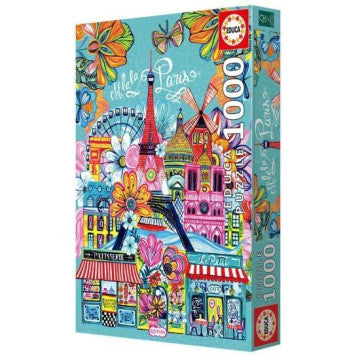 Puzzle Paris - Educa - 1000 Peças