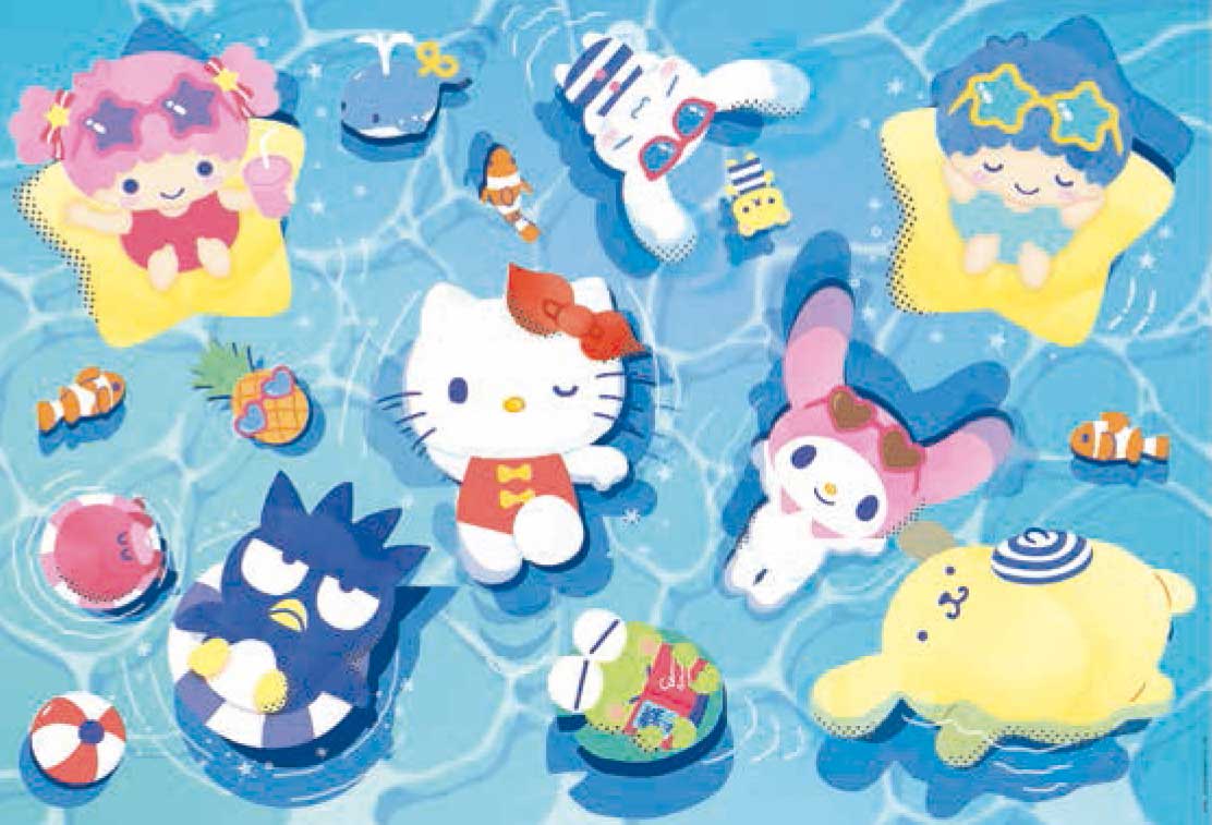 Puzzle Hello Kitty - Educa - 500 Peças