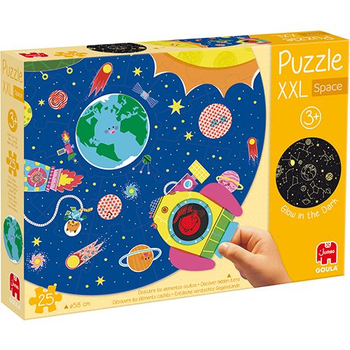 XXL-Puzzle Weltraum - Goula