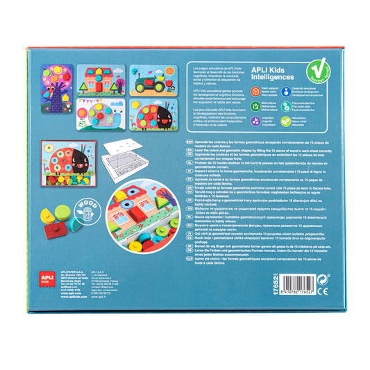 Mein erstes Puzzle - Apli Kids - 15 Teile