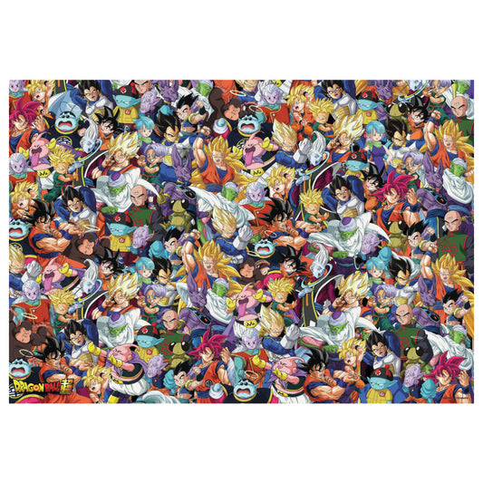 Clementoni 1000-teiliges Dragonball-Puzzle