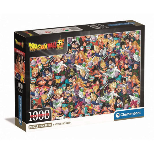 Clementoni 1000 pçs puzzle Dragonball