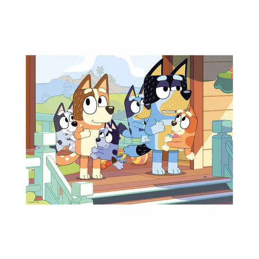 Bluey Holzpuzzle – Educa – 100 Teile