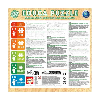 Bluey Holzpuzzle – Educa – 100 Teile
