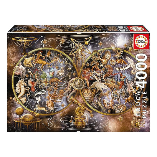 Educa - Puzzle de 4000 peças para adultos - Constelações - 136 x 96 cm - 14 Anos (19569)