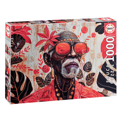 Educational puzzle 1000 Guardian of the Tropics