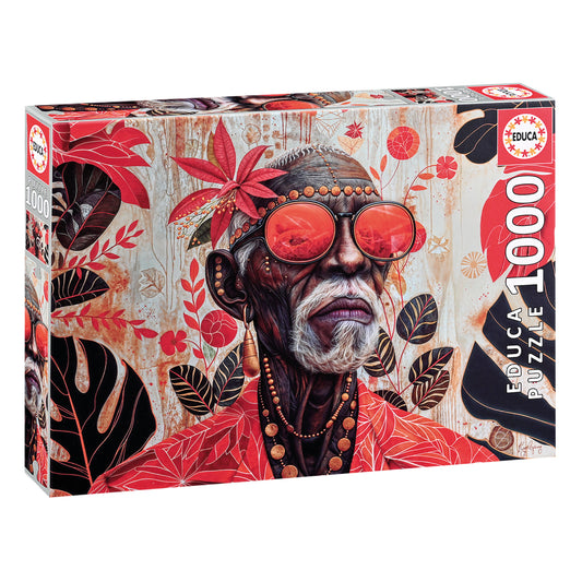 Educational puzzle 1000 Guardian of the Tropics