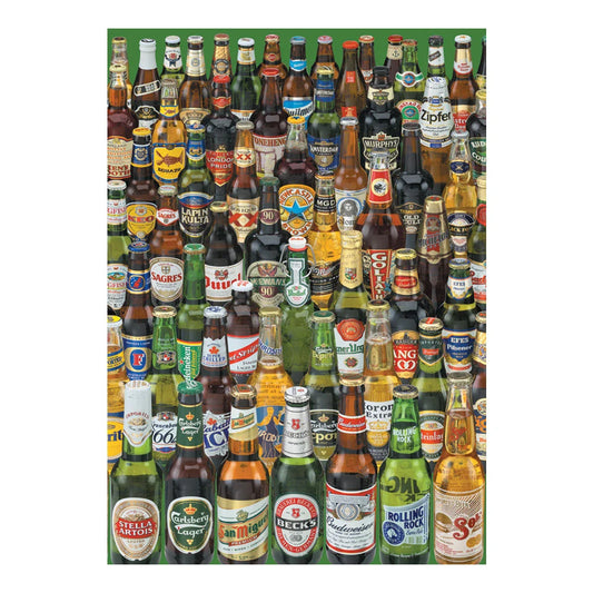 Puzzle Cervejas do Mundo – Educa - 1000 peças