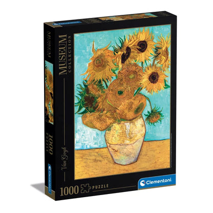 Puzzle Clementoni 1000 pçs Van Gogh Sunflowers