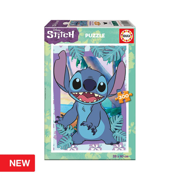 Puzzle Disney Stitch New – Educa - 300 Peças