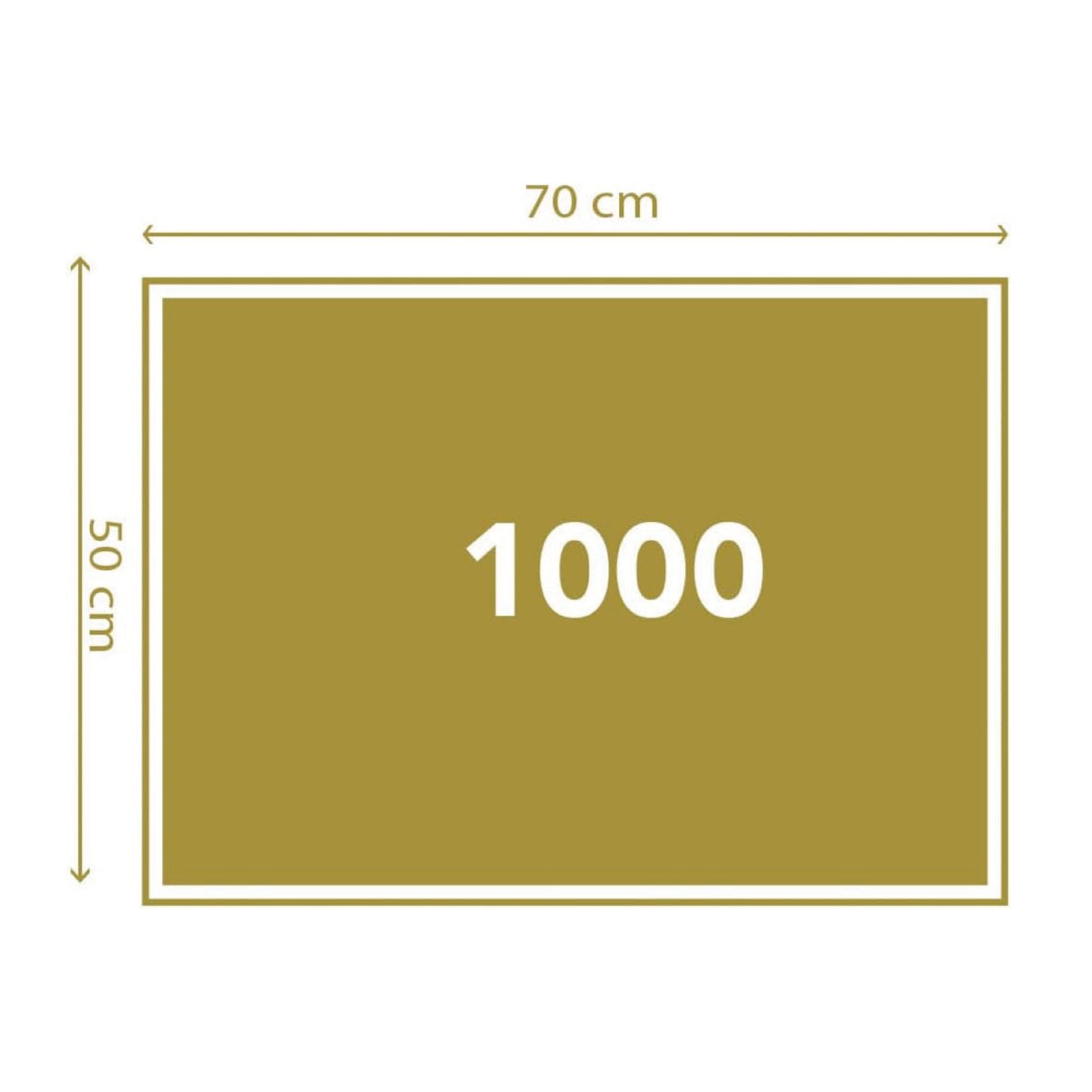 Dubai Marina Puzzle – Clementoni - 1000 pieces