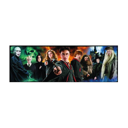 Puzzle  Harry Potter – Clementoni - 1000 Peças