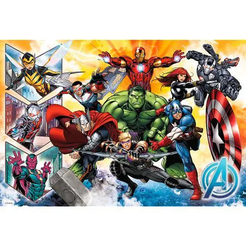 Marvel Avengers Puzzle - 100 Teile