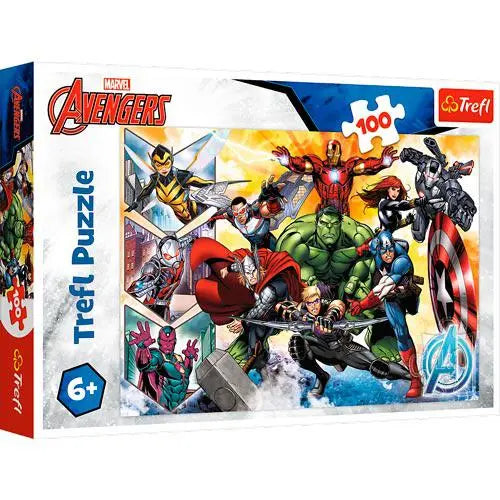 Marvel Avengers Puzzle - 100 Teile