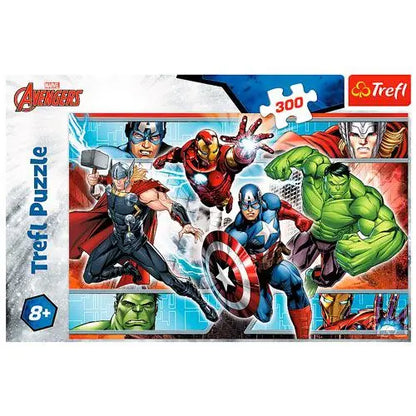 Marvel Avengers Puzzle - 300 Teile