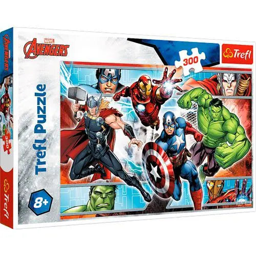 Marvel Avengers Puzzle - 300 Teile