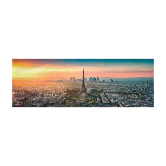 Puzzle  Paris ao Entardecer – Clementoni - 1000 Peças