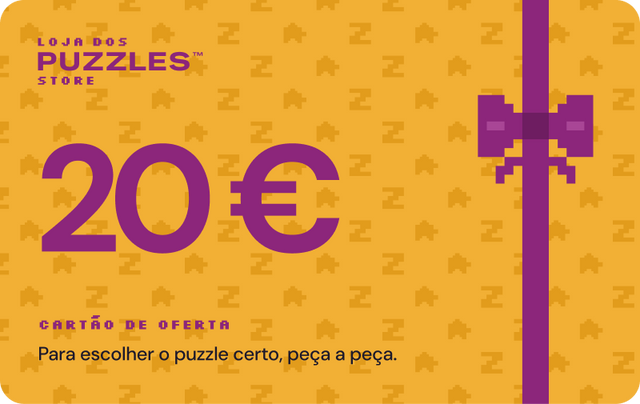 Cartão de oferta 20 €