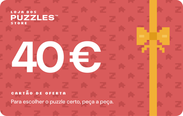 Cartão de oferta 40 €