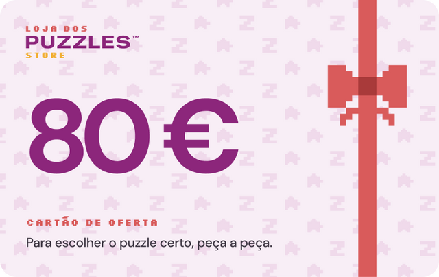 Cartão de oferta 80 €