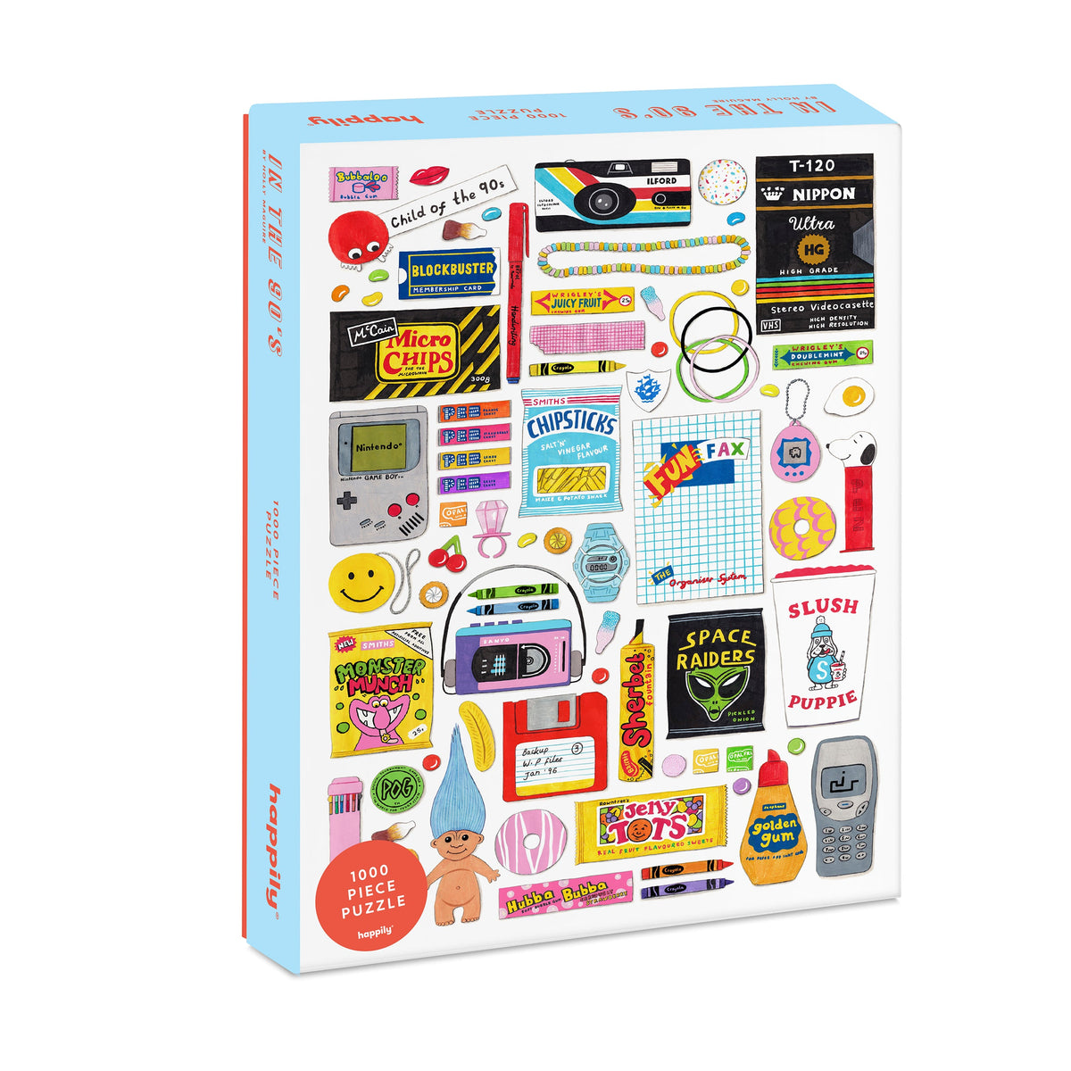 Puzzle In the 90's - Happily - 1000 Peças