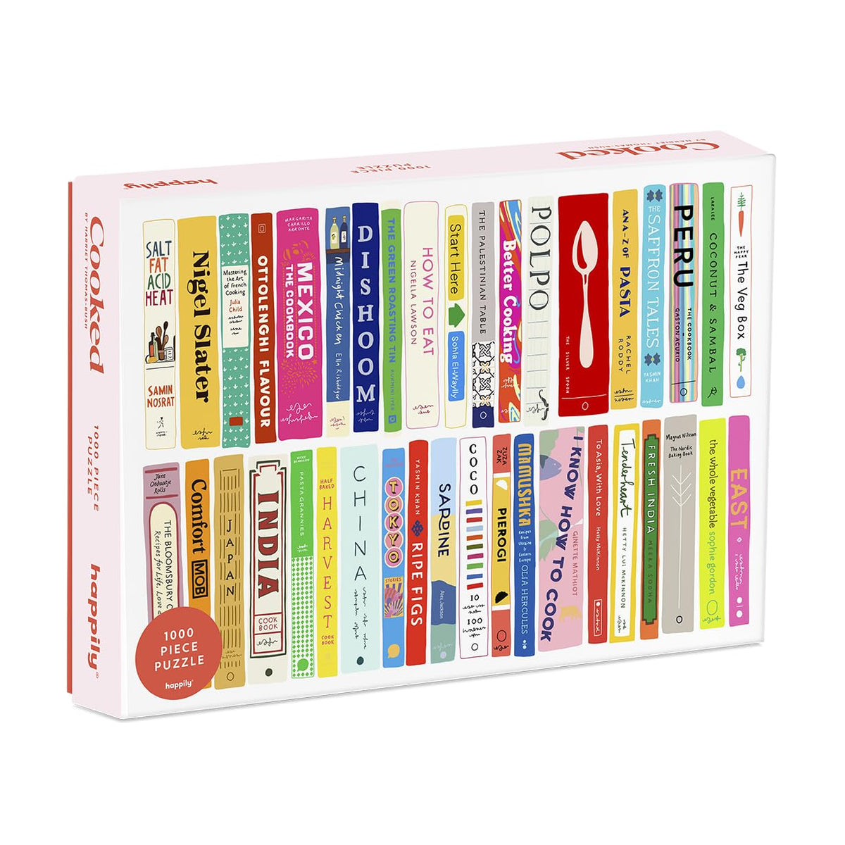 Puzzle Cooked - Happily - 1000 Peças