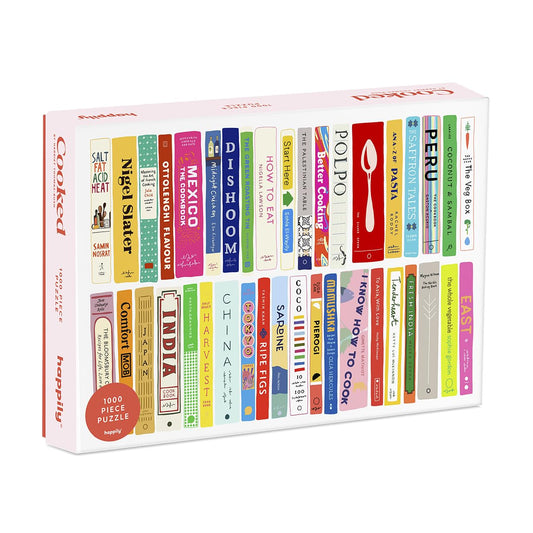 Puzzle Cooked - Happily - 1000 Peças