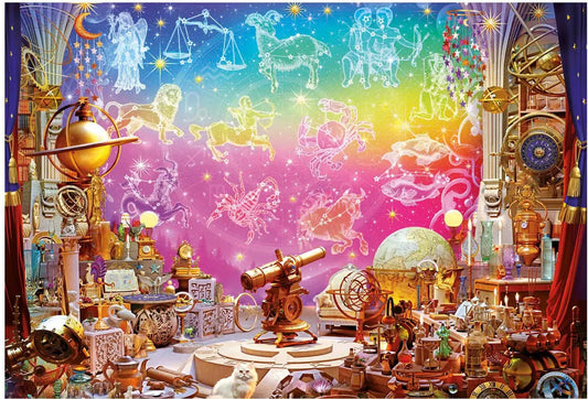 Puzzle Astrologia - Educa - 5000 Peças
