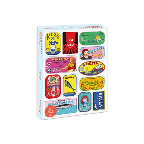 Puzzle Fishy Happily 1000 peças, caixa