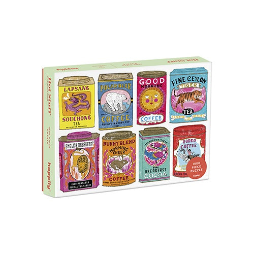 Puzzle Hot Stuff Happily 1000 peças, caixa