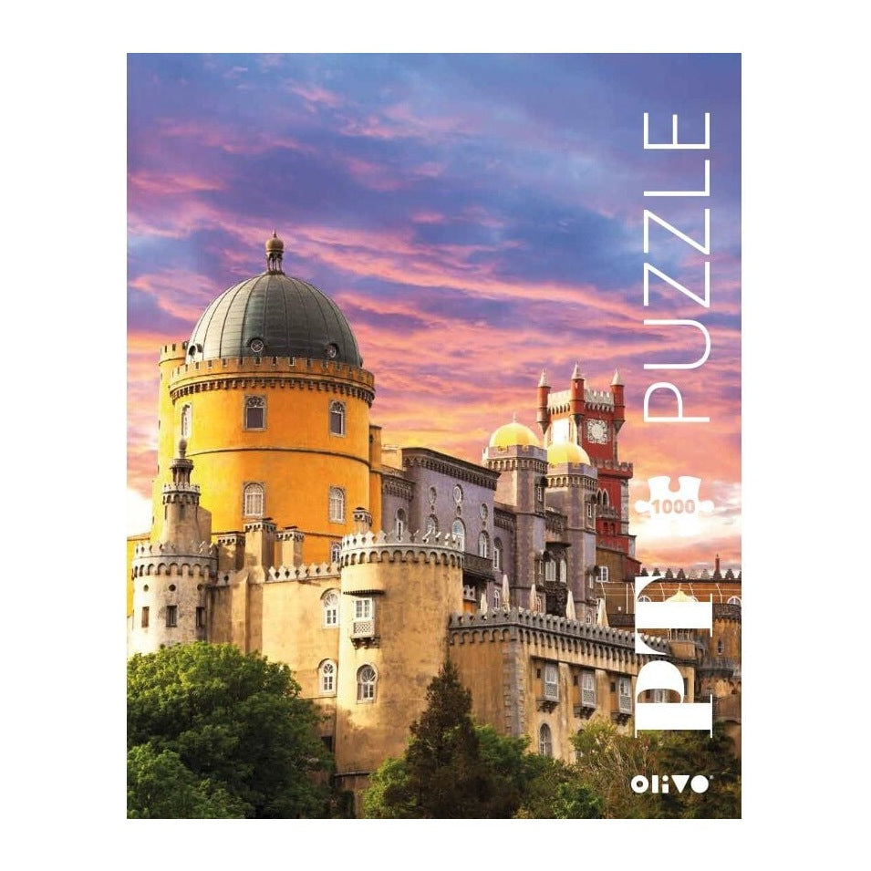 Olivo Pena Palace 1000-piece puzzle, box from the Images of Portugal collection