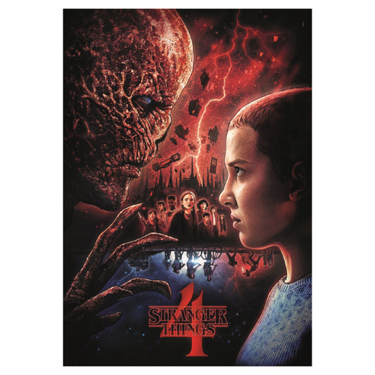 Puzzle Stranger Things + Poster – Clementoni - 1000 peças
