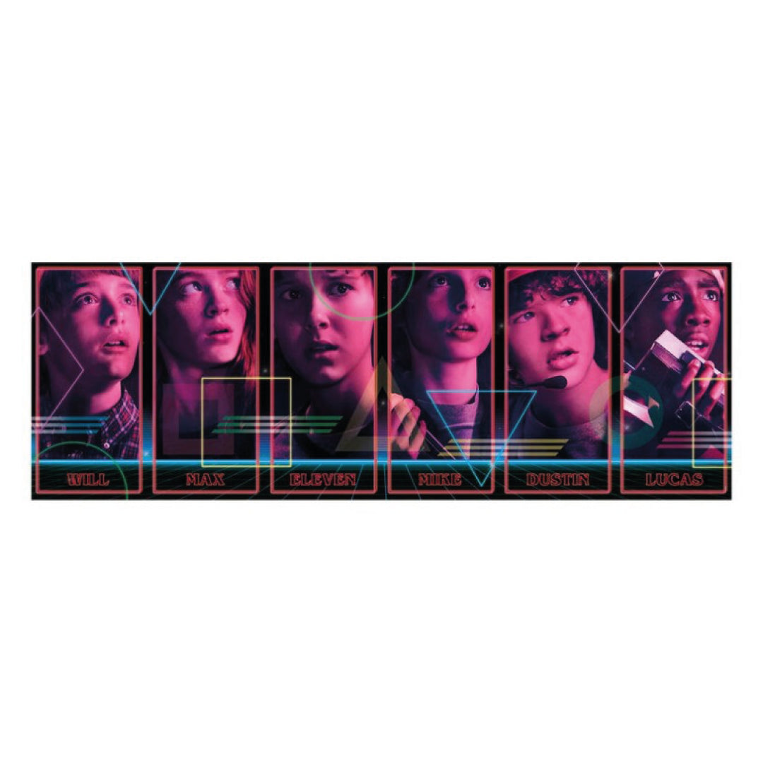 Puzzle Stranger Things Panorama – Clementoni - 1000 peças