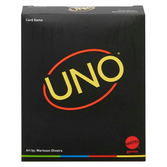UNO Minimalista - Jogo de Cartas - Mattel