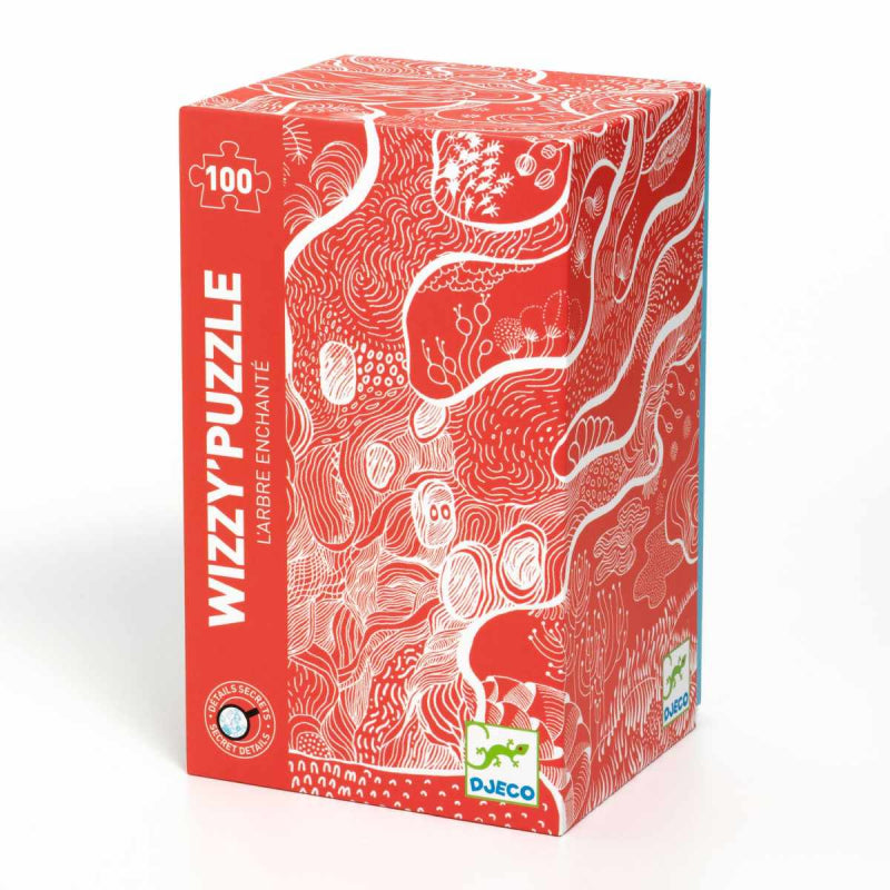 Puzzle Wizzy'Puzzles A Árvore Encantada - Djeco - 100 Peças